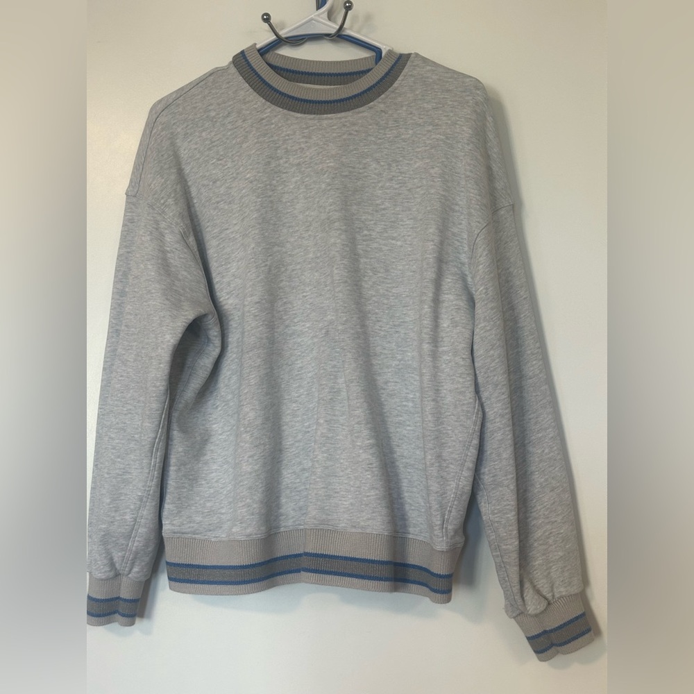 Lululemon Perfectly Oversized Ringer Crew - Picture 4 of 6
